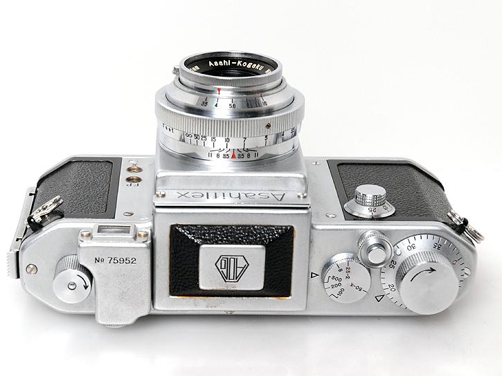 ペンタックス アサヒフレックス タクマー50mmF3.5 IIA型 サイトウ