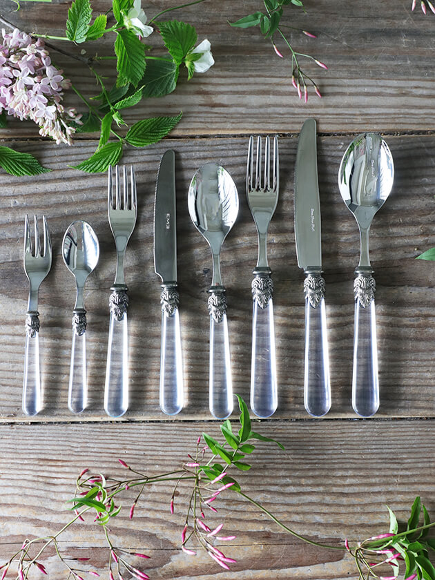 イタリア EME（エメ）社 Napoleonカトラリークリア ～ イタリア製