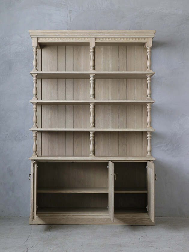 FRENCH RETRO シェルフキャビネット レトロ 日本製 サラグレース