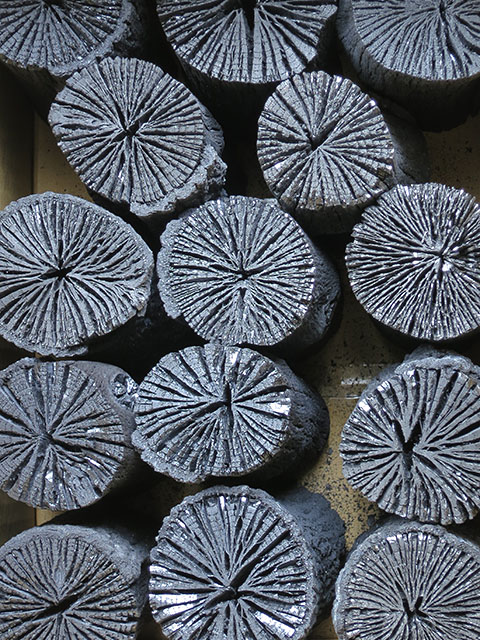 お稽古用】 炉用 胴炭 全国唯一 能勢菊炭、池田炭窯元直営店 炭販売