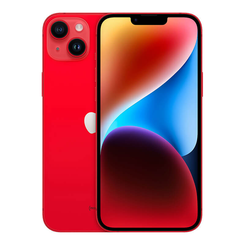 iPhone 14 Plus - 128GB (PRODUCT)RED SIMフリー｜iPhoneの中古は