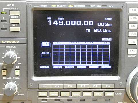 ICOM IC-R9000