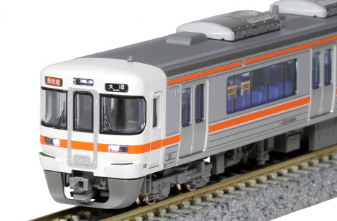 鉄道模型専門店 通販 313系5000番台＜新快速＞セット カトー