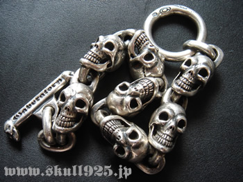 ◇ガボール(Gaboratory)生前初期7スカルブレスレット！