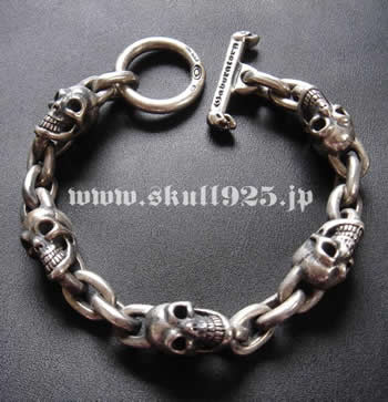 ◇ガボール(Gaboratory)生前初期5スカルブレスレット！