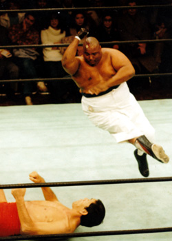 来日全外国人レスラー名鑑 アブドーラ・ザ・ブッチャー