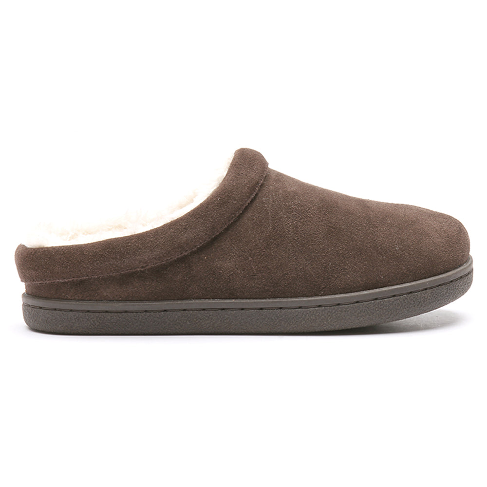 Shop Brown Womens Emmalee Scuff Slippers – Shoebacca