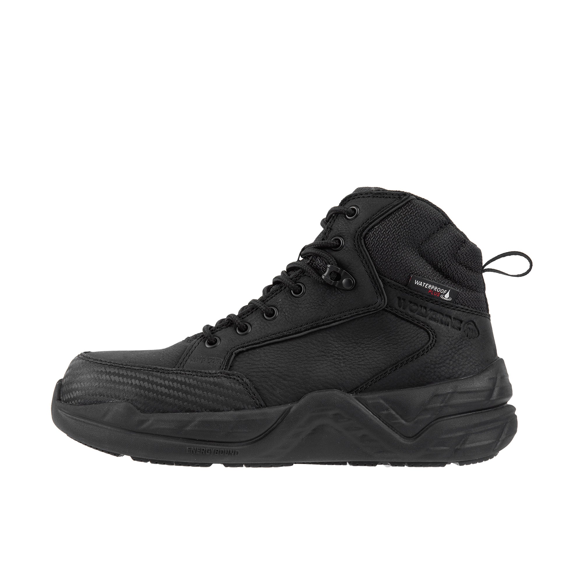 Wolverine Proshift Mid LX Composite Toe Black – Shoeteria