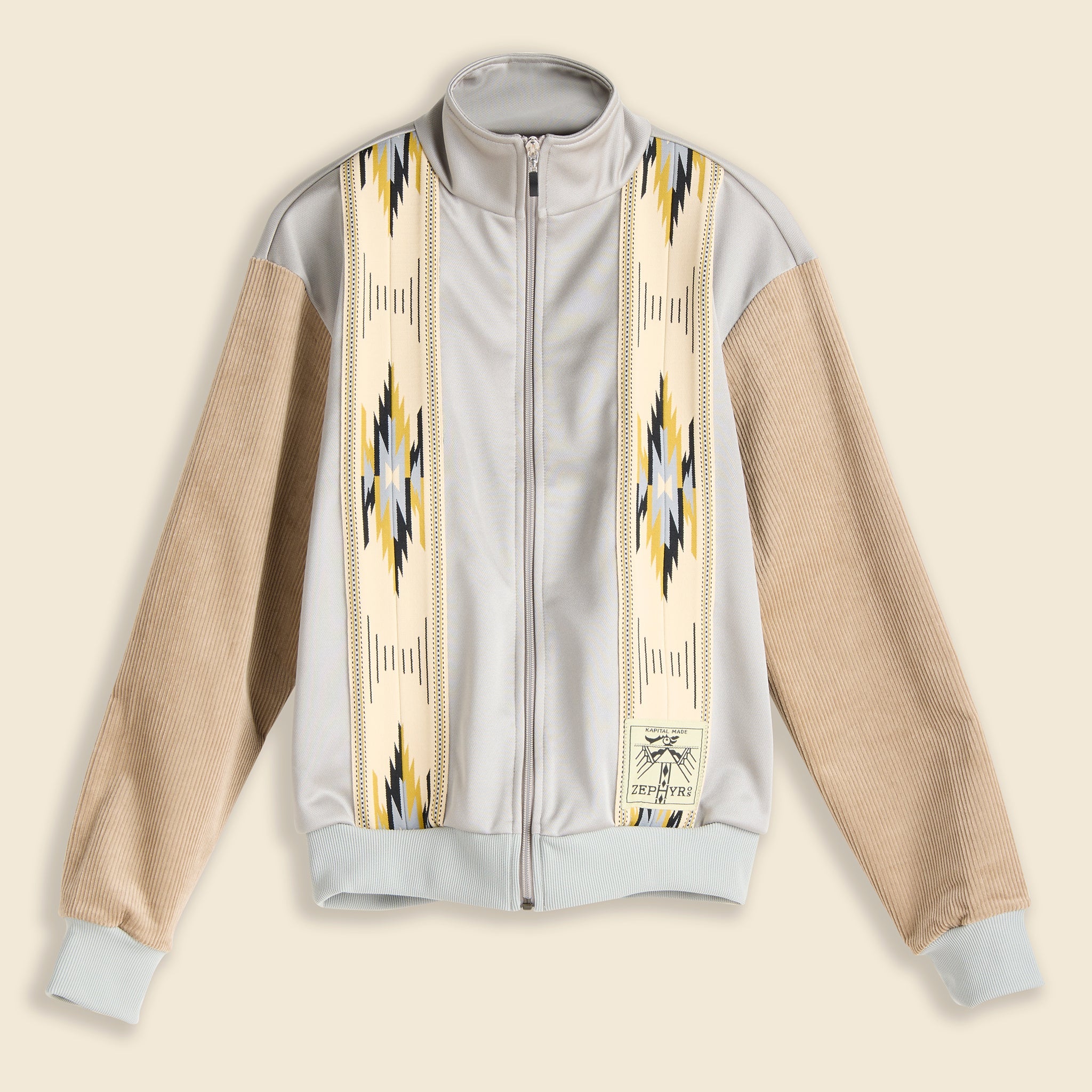 Smooth Jersey KOCHI & ZEPHYR Track JKT - Gray – Daughters