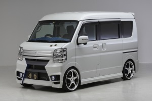 Kei Zone/ケーゾーン/慶番/エブリィワゴン DA17W/軽バン