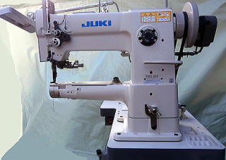 JUKI】DSC-246工業用総合送り腕ミシン【島田ミシン商会～皮革・厚物用
