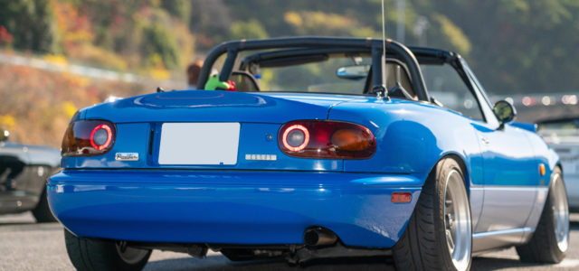 NAロードスター ダックテールスポイラー | SHIN-KAI（カーサービス