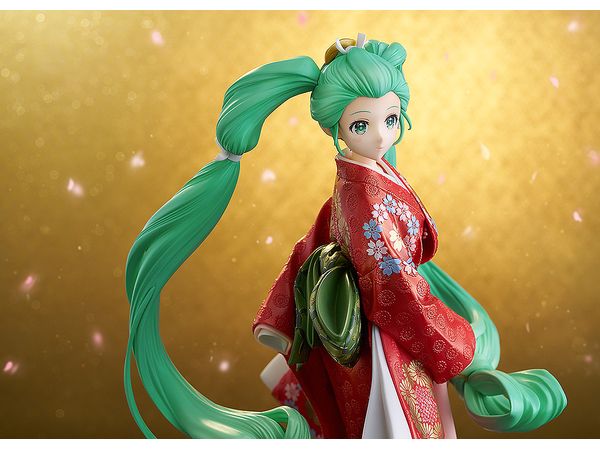 初音ミク 見返り美人ミクVer. 1/7スケール – SOOTANG HOBBY