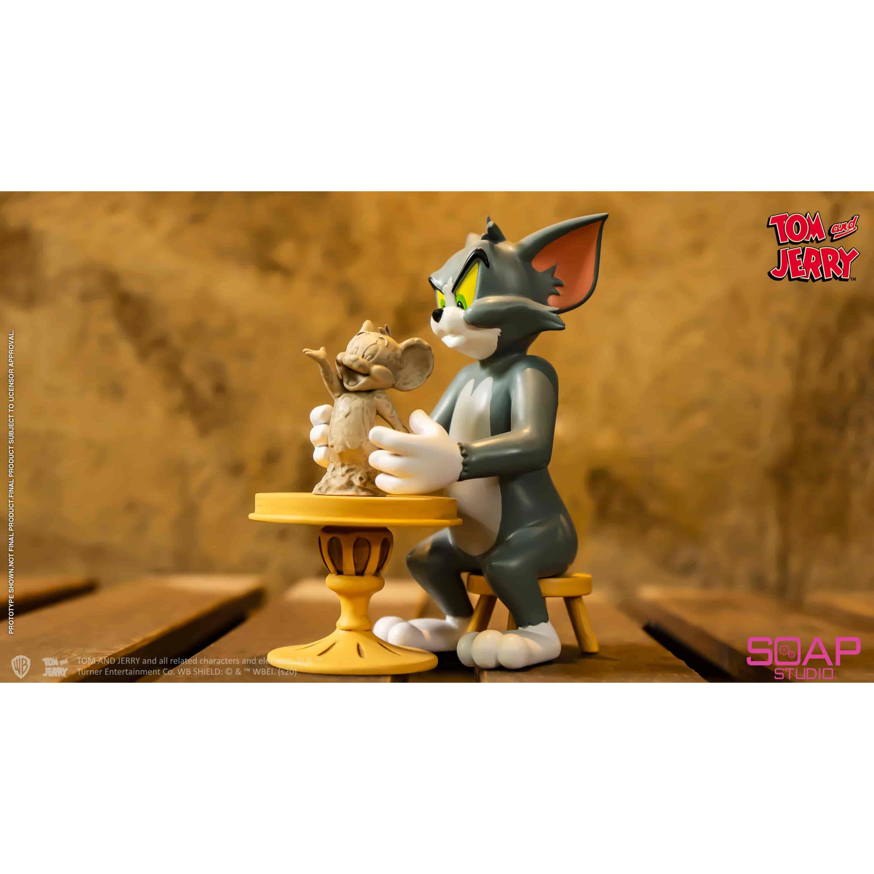 トムとジェリー 陶芸家 スタチュー – SOOTANG HOBBY