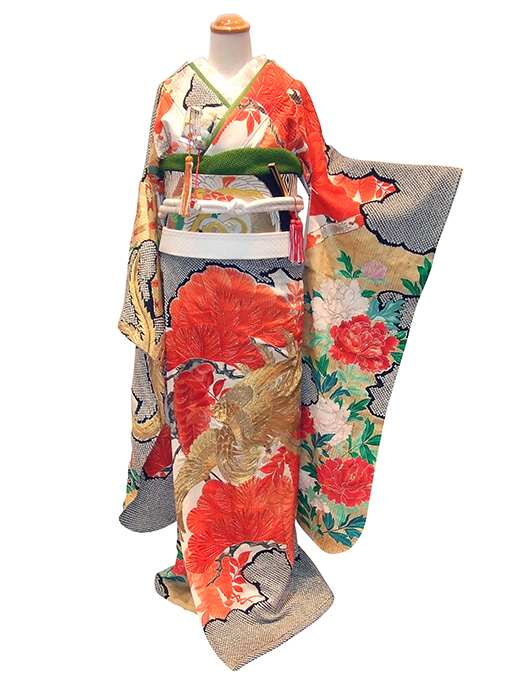 RF-226 それいゆ婚礼振袖・引き振袖・結婚式着物レンタル