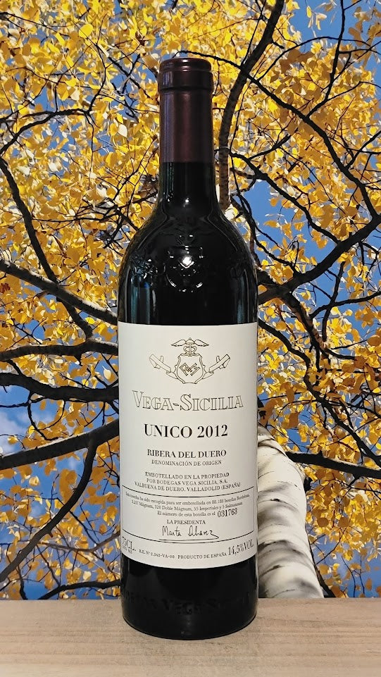 Vega sicilia unico red blend – Sovereignty Wines