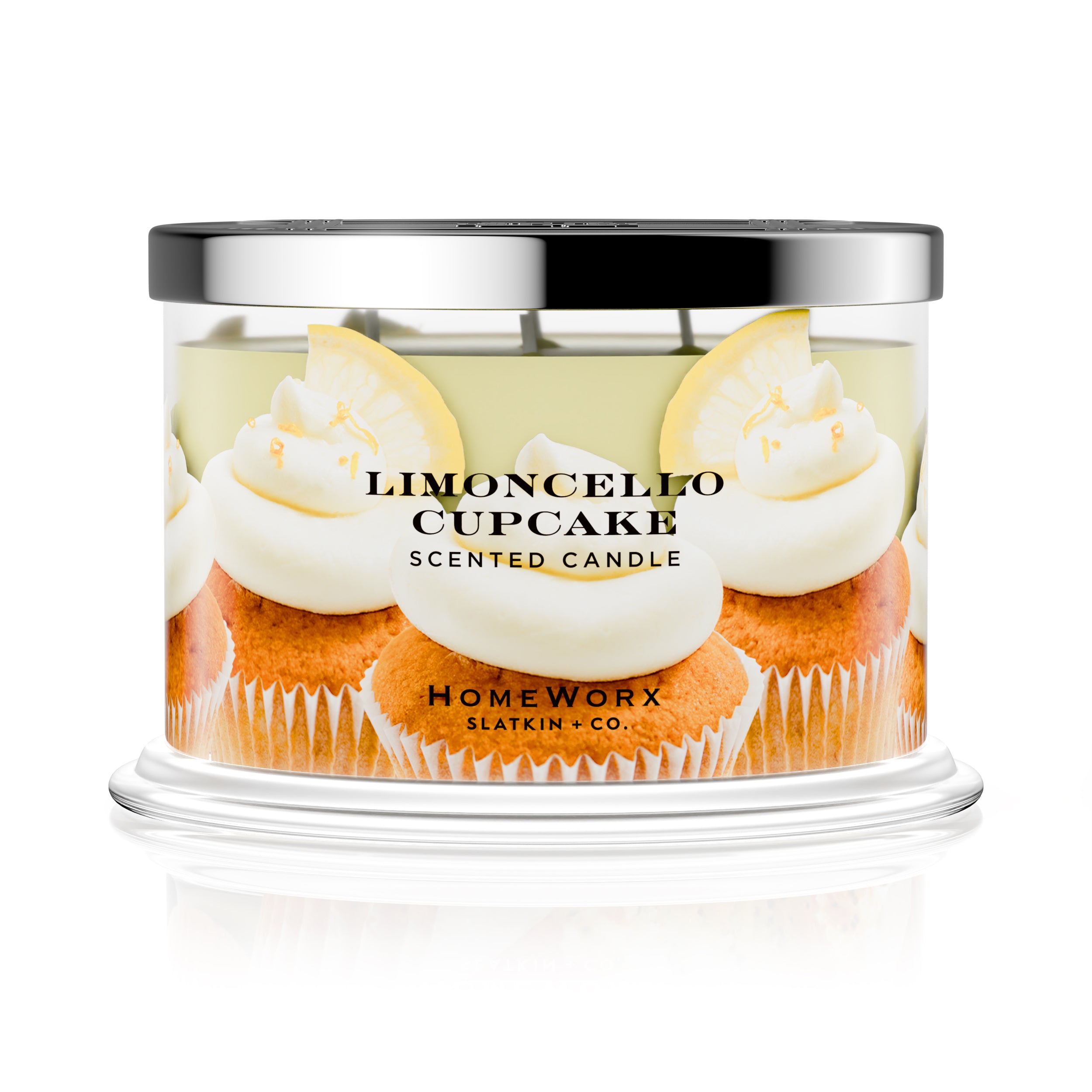 Limoncello Cupcake 4-wick Candle – Slatkin + Co.