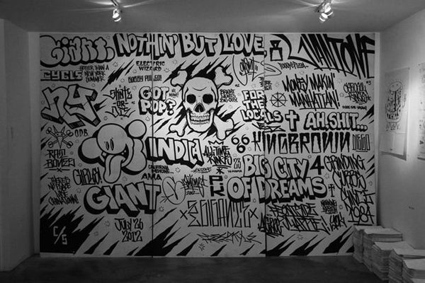 Spray Planet Artist Feature: Mike Giant - sprayplanet