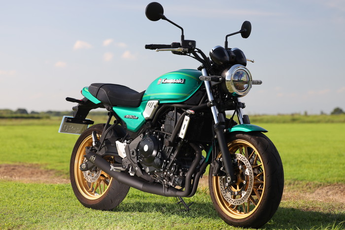 23 Z650RS｜POWERBOX FULL 2in1 耐熱ブラック｜8BL-ER650M ※只今ご注文