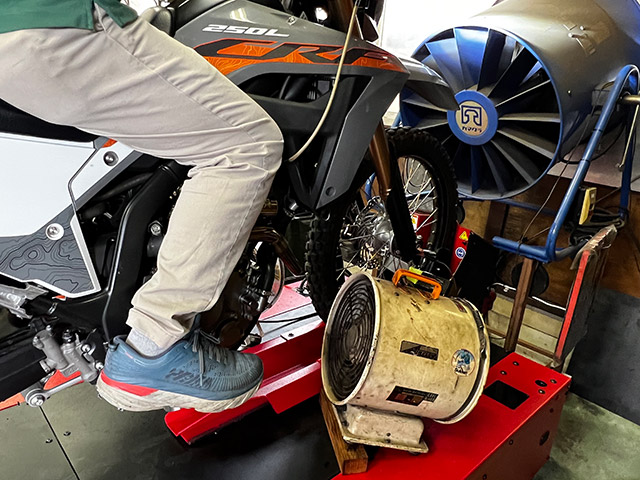 2023~CRF250L (8BK-MD47) POWERBOX パイプ SANPO｜SP忠男 | オリジナル