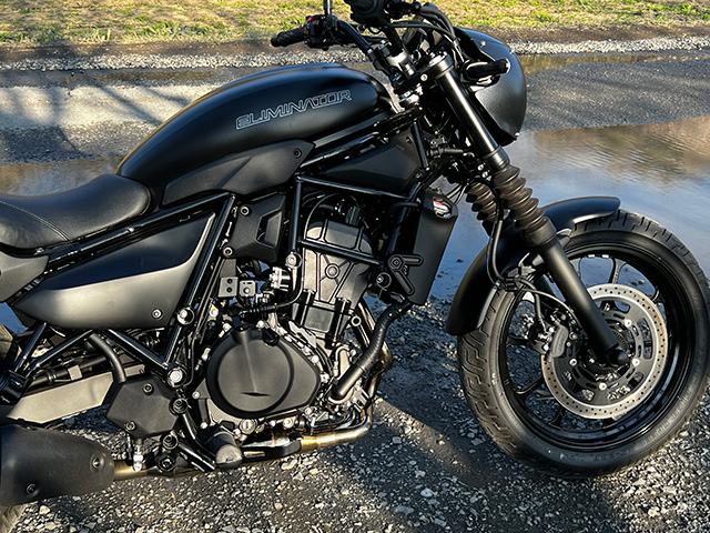 ELIMINATOR | 忠さんが陣頭指揮をとってマフラーを開発していく実際の