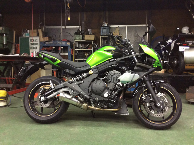 14～ NINJA400（EBL-EX400E）｜POWER BOX FULL ※在庫完売、生産終了