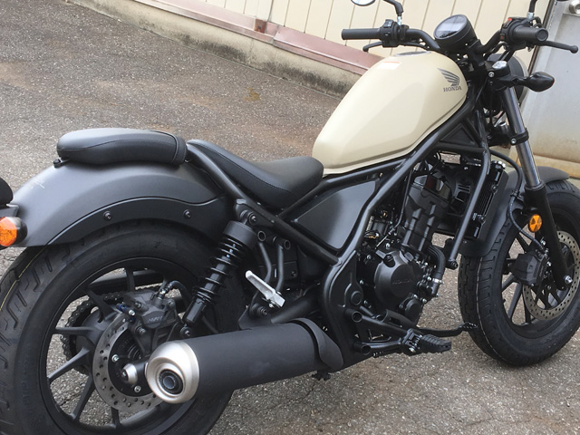 レブル250編 其の七 | 忠さんのマフラー開発奮闘記