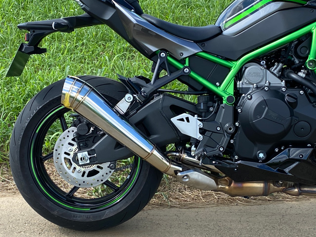 Z H2 POWERBOX | 忠さんが陣頭指揮をとってマフラーを開発していく実際