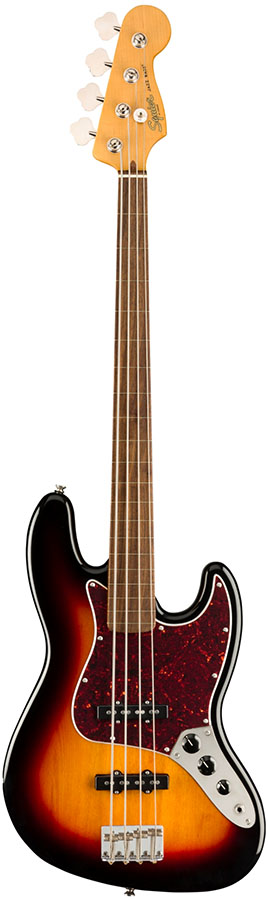 60s Jazz Bass Fretless | Squier Wiki