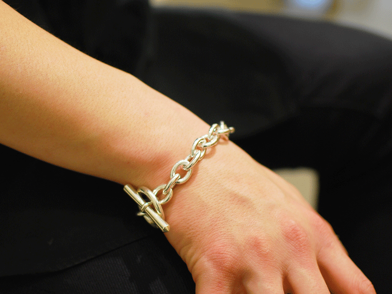 The standard bracelet M/END（エンド） - DEFI - シルバー