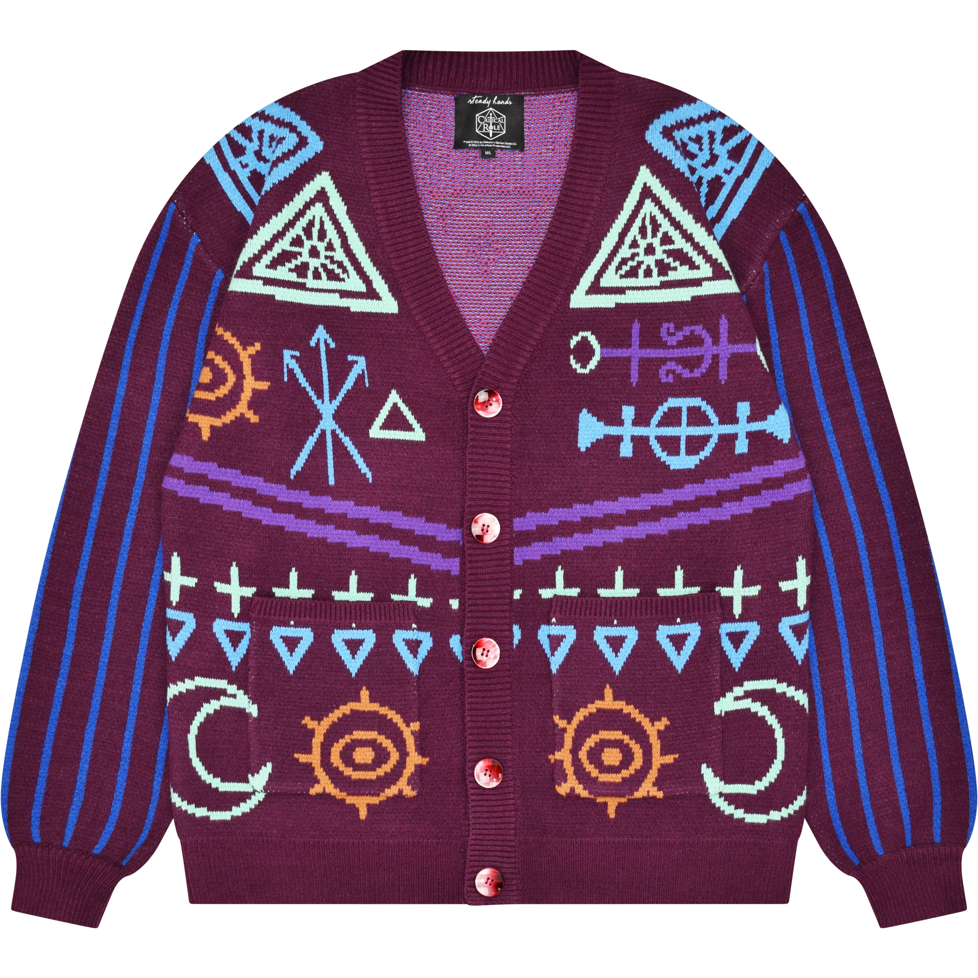 Mollymauk Cardigan – Steady Hands