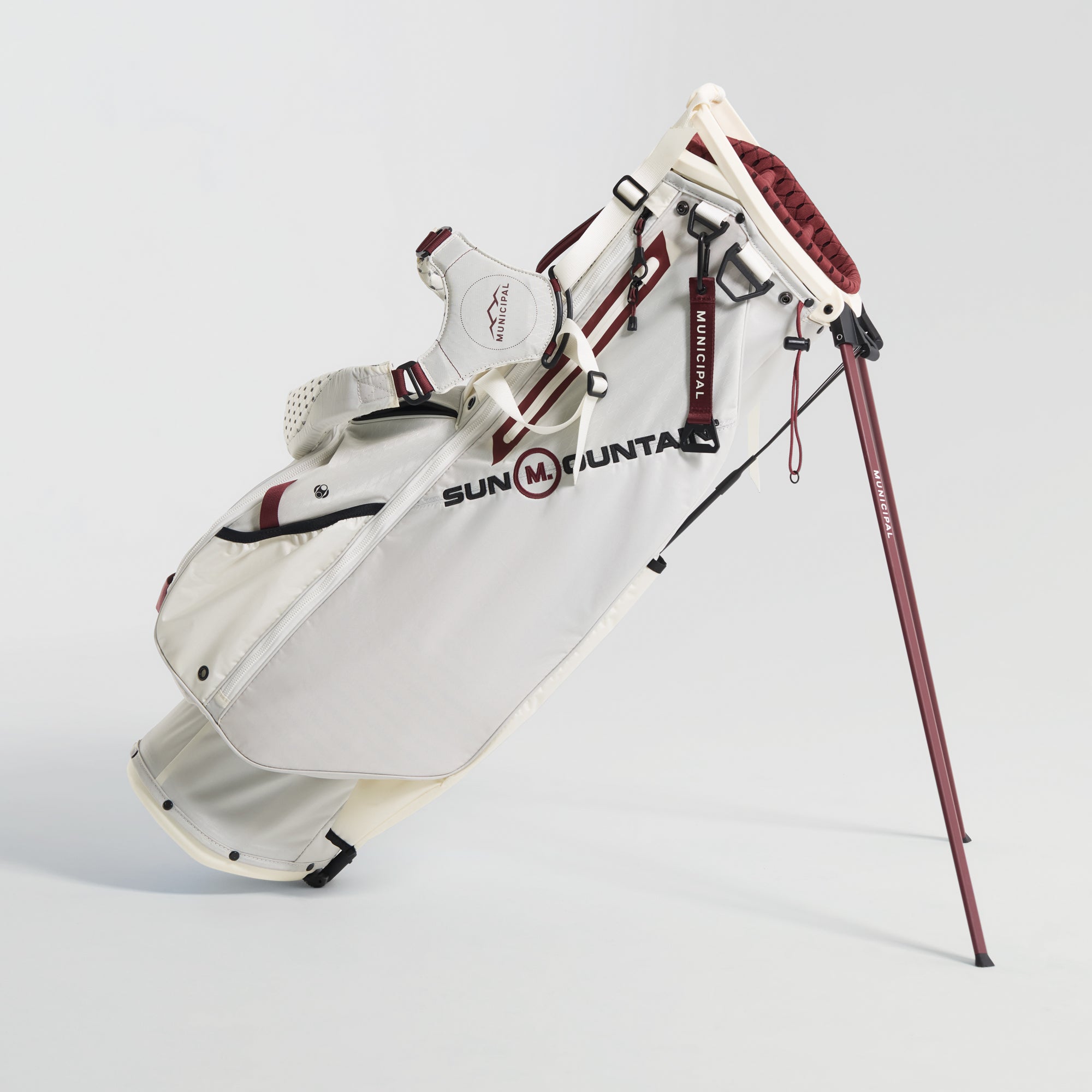 Sun Mountain x MUNICIPAL Stand Bag | Premium Collaboration – Sun