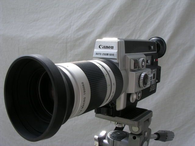 Canon 1014 Autozoom Electronic - Super8wiki