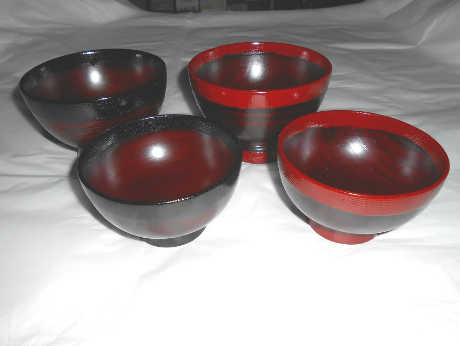 会津漆器特選販売品 紅布着1／会津漆器工房 鈴武