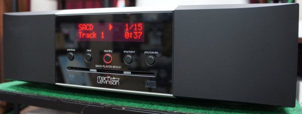 AC2_ピュアオーディオ / SACD/CDプレーヤー Mark Levinson マーク