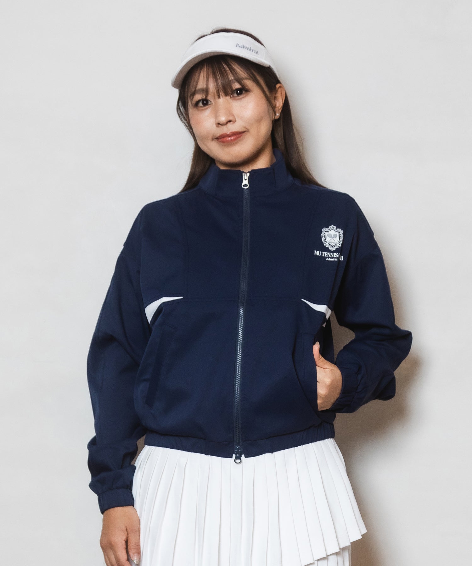 クラシックハイネックブルゾン ATMU010 – ADMIRAL