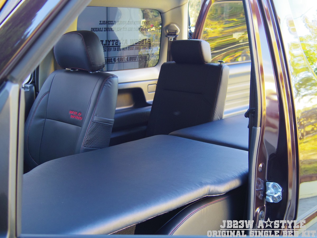 JB23W A☆STYLE オリジナルシングルベッドキット