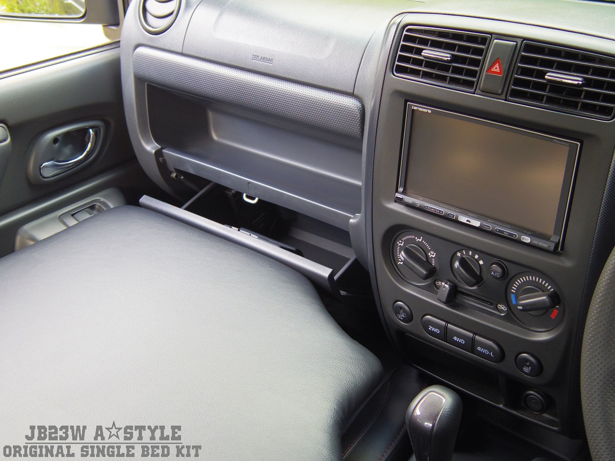 JB23W A☆STYLE オリジナルシングルベッドキット