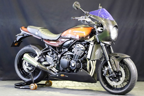 Z900RS (2018-) ビキニカウルSPL --