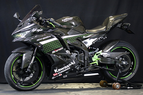 Ninja ZX-25R (2020-) ストリート用フルカウルSTD 4点セット --