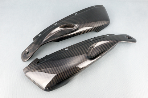 ZZR1100D ハーフサイドカウル --