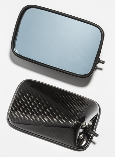 ZX-14R 12- / ZZR1400 06-11 カーボンミラーセット--