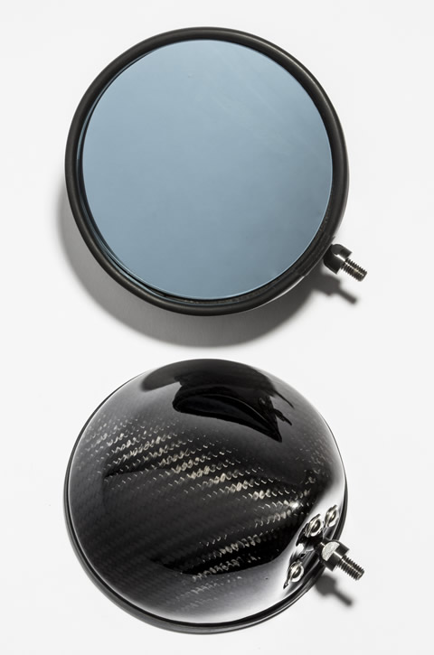 ZX-14R 12- / ZZR1400 06-11 カーボンミラーセット--