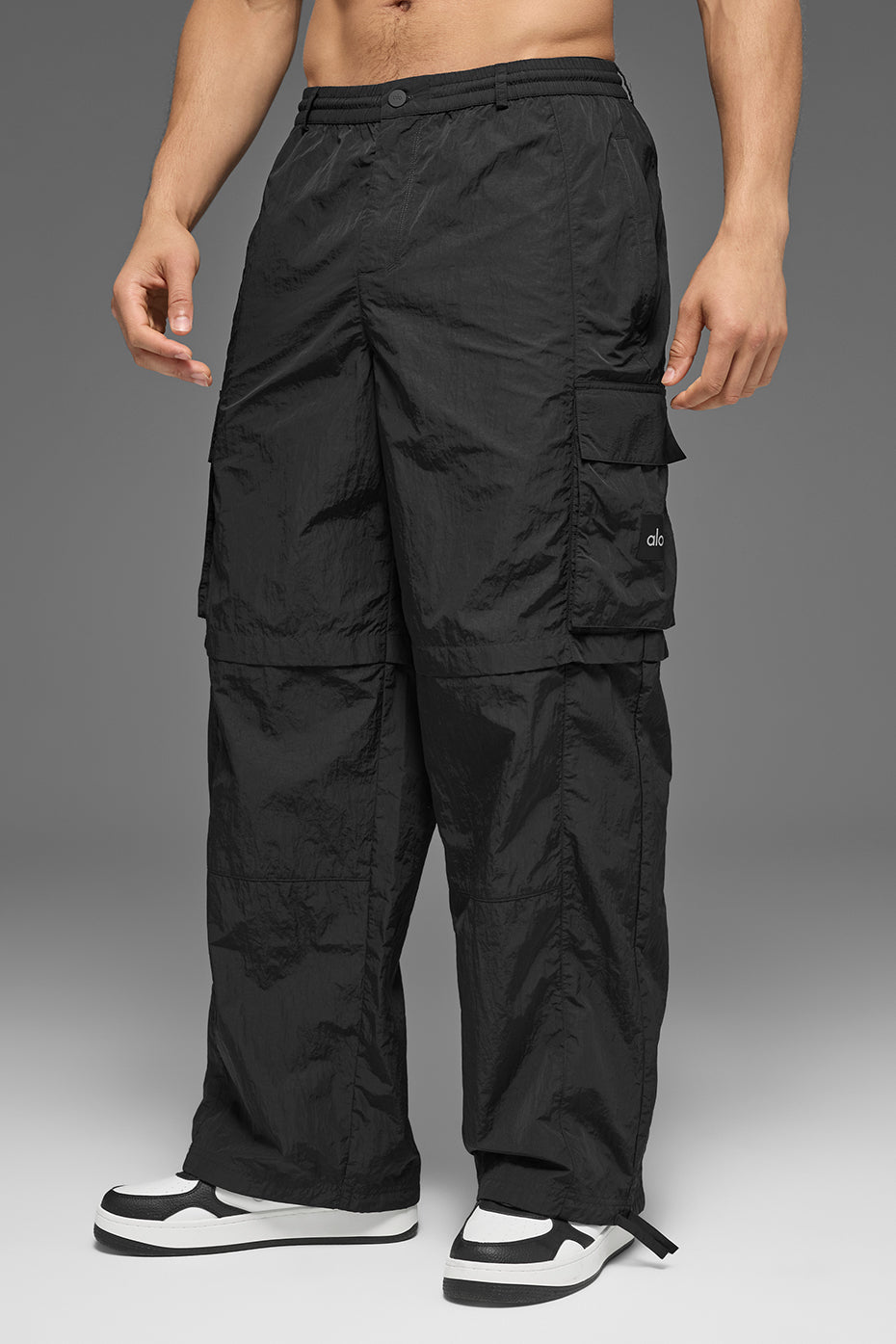 Axis Cargo Trouser - Black | ALO