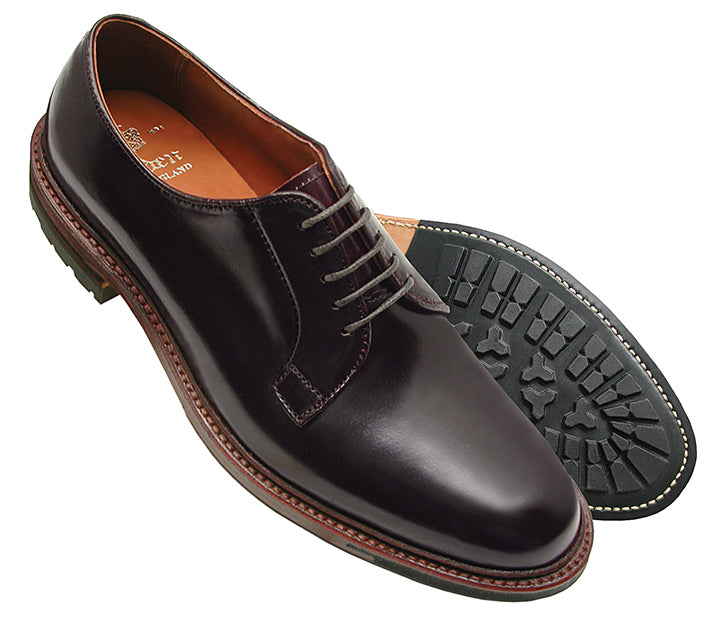 D7406C Plain Toe Blucher (Color 8 Shell Cordovan) – The Alden Shop