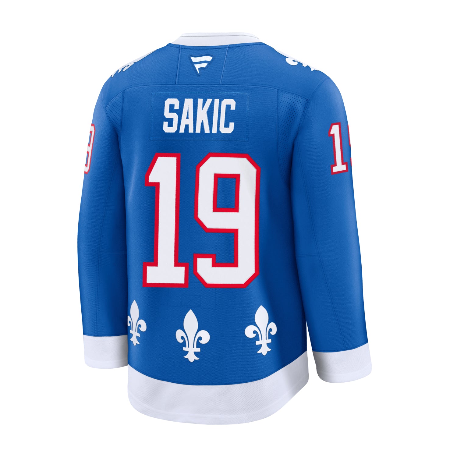 19 Joe Sakic Colorado Avalanche Heritage Premium Jersey – Altitude