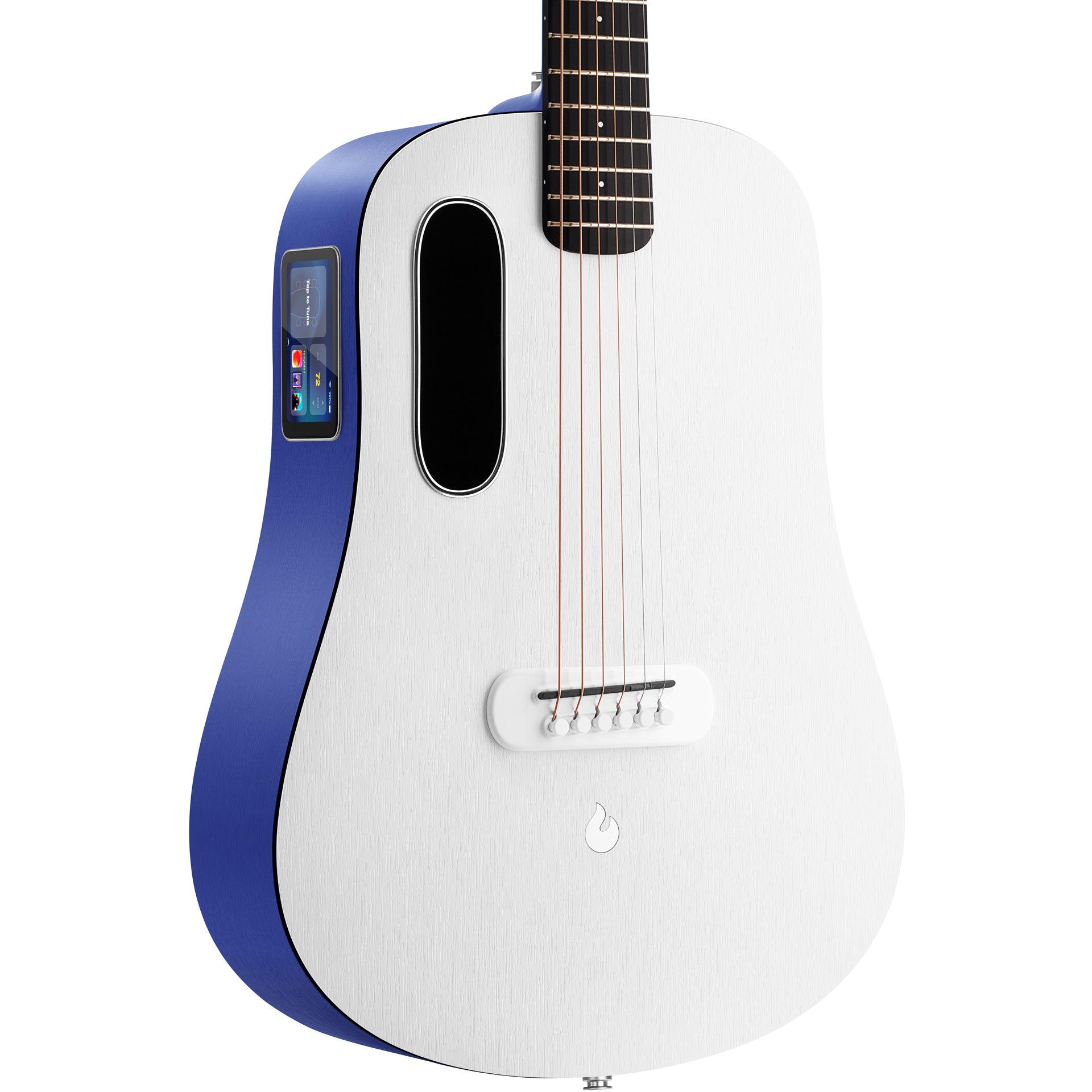 Lava Music ME Play 36” Acoustic Electric Guitar - Deep Blue