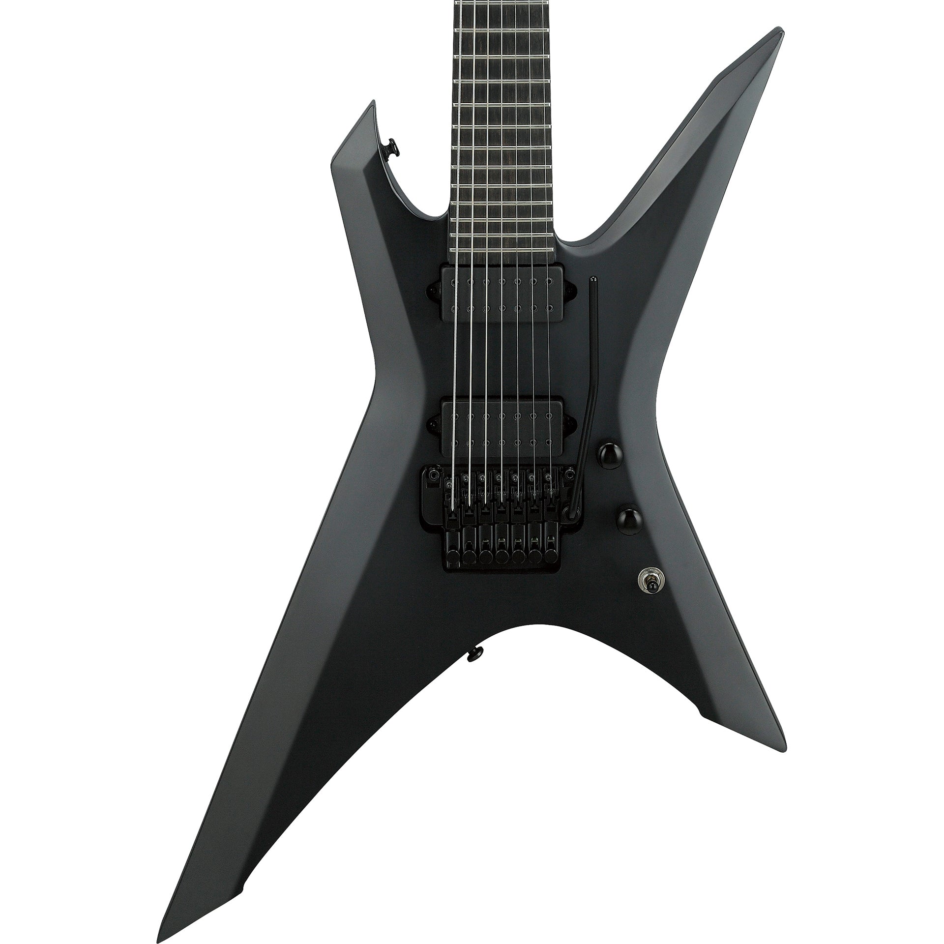 Ibanez XPTB720BKF Xiphos Iron Label 7-String Electric Guitar