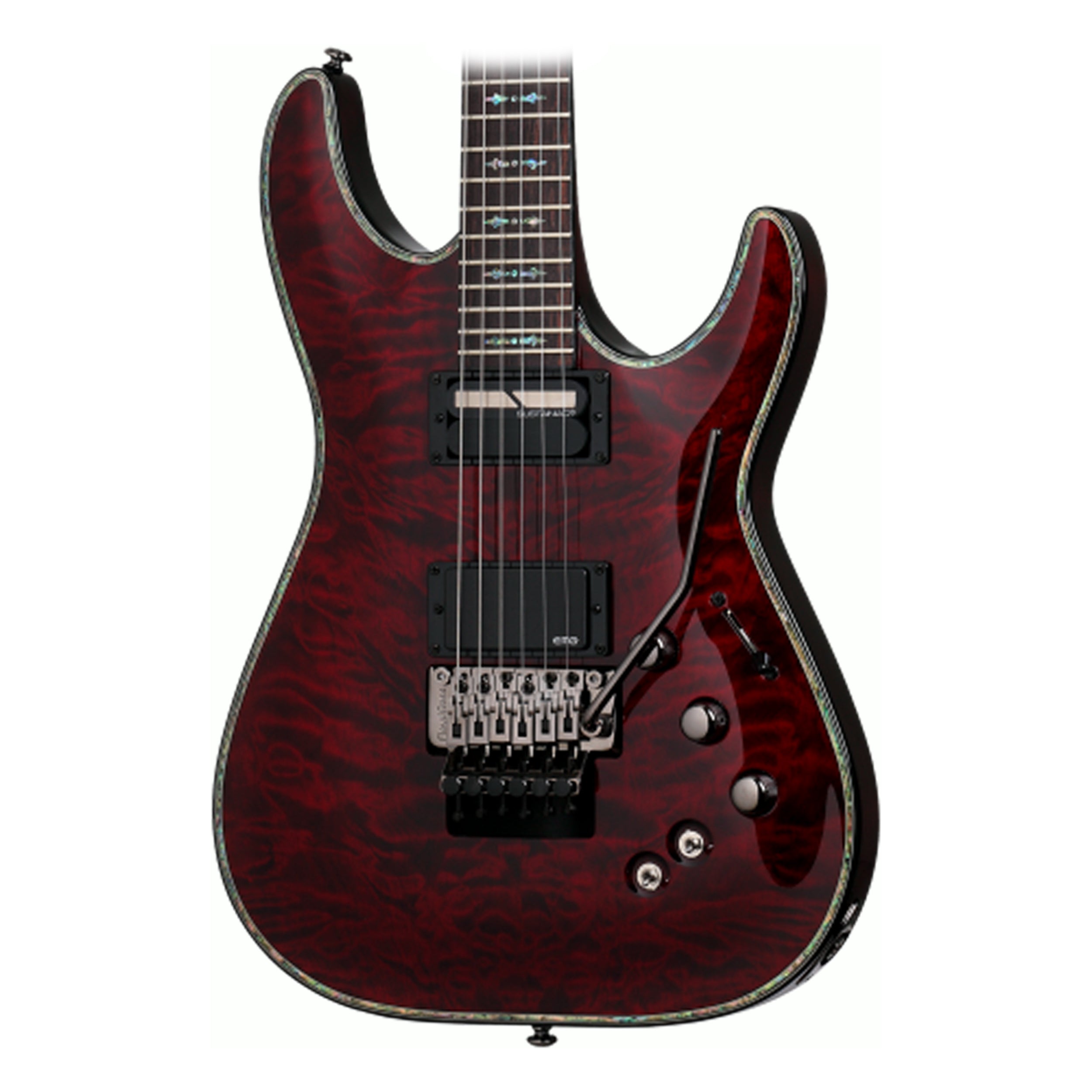 Schecter Hellraiser C-1 FR with Floyd Rose Tremolo Electric Guitar