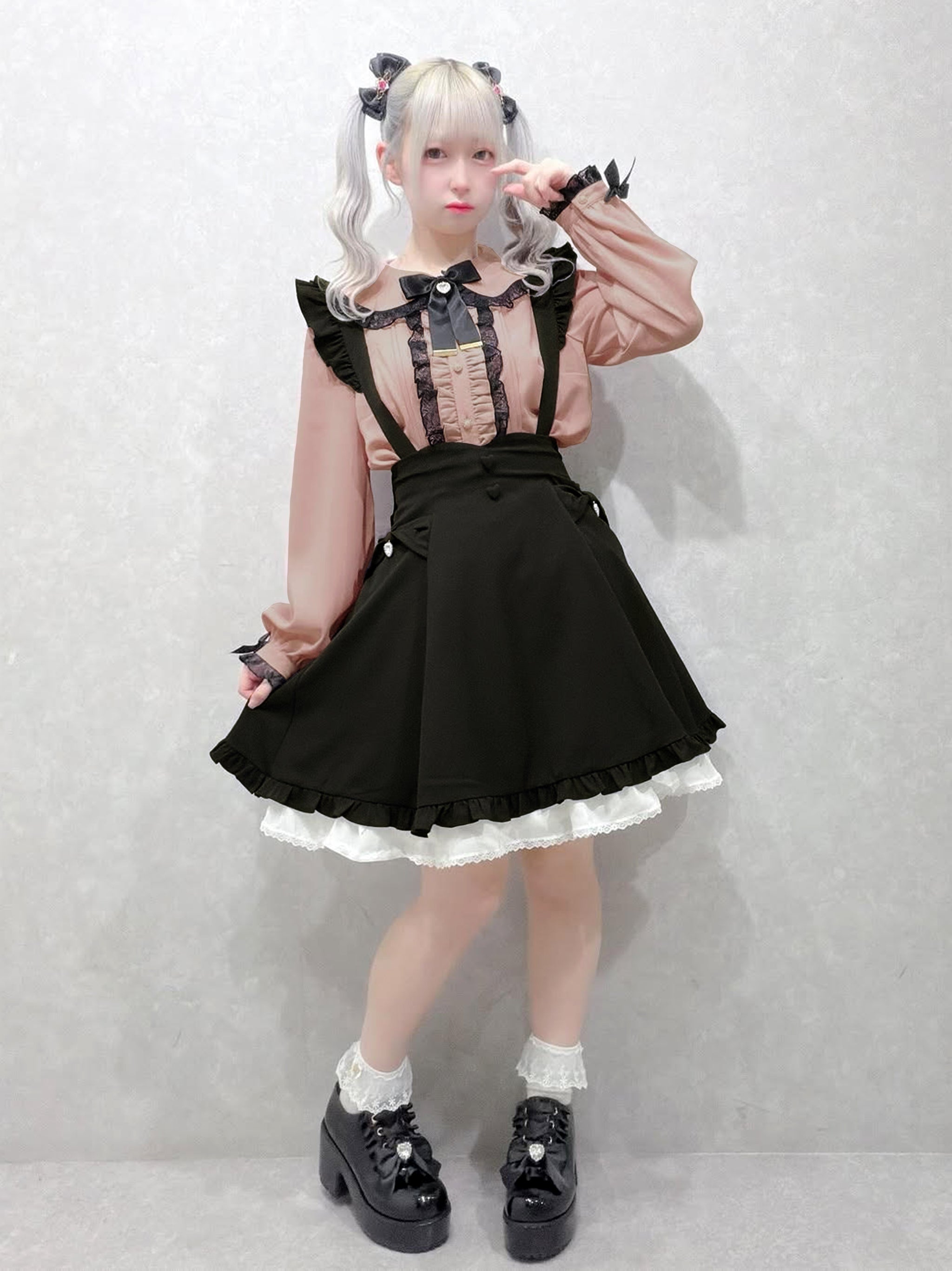 Girly Ribbon バッスルスカート – Amavel（アマベル）公式サイト